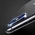Pikkukuva 4 / 8: 3-PACK iPhone X/XS Kameralinsskydd Standard HD Transparent/Genomskinlig
