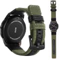 Stilrent Nylonarmbånd - Samsung Galaxy Watch S3 Frontier Grön 20mm