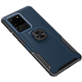 Miniatyrbilde 1 av 11: Samsung Galaxy S20 Ultra - Professionellt Skal med Ringh�llare Blå