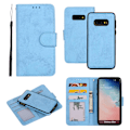 Pikkukuva 1 / 11: Elegant Plånboksfodral - Samsung Galaxy S10e Himmelsblå