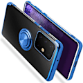 Pikkukuva 8 / 11: Samsung Galaxy A51 - Praktiskt Skyddsskal med Ringh�llare Svart