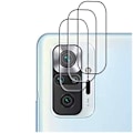 Pikkukuva 3 / 7: Xiaomi Redmi Note 10 Pro Kameralinsskydd (2-pack) Transparent