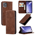 Pikkukuva 1 / 11: iPhone 11 Pro - Effektfullt Plånboksfodral Mörkbrun Mörkbrun