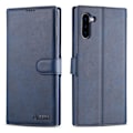 Pikkukuva 3 / 11: Samsung Galaxy Note10 - Robust Plånboksfodral Grå Grå