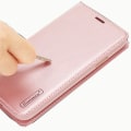 Miniatyrbilde 5 av 10: Samsung Galaxy J4 (2018) - Elegant Plånboksfodral från Hanman Guld