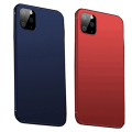 Miniatyrbillede 6 af 11: iPhone 11 Pro Max - Skyddande Stilsäkert Silikonskal Frostad Frostad