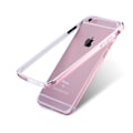 Pikkukuva 3 / 7: iPhone 6/6S Plus - Stilren Bumper i Aluminium och Silikon Grå