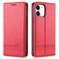 Miniatyrbillede 6 af 11: iPhone 12 - Stilrent Praktiskt Plånboksfodral (AZNS) Svart
