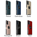 Miniatyrbillede 8 af 11: Skal med Ringhållare - Samsung Galaxy A71 Mörkblå