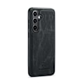Miniatyrbillede 9 af 11: Læderpung med magnetisk holder til Galaxy S24 Black