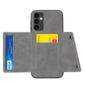 Pikkukuva 11 / 11: Samsung Galaxy A14 5G Magnetisk Plånboksfodral i Retro Stil med 4-kortfack Red
