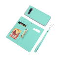 Miniatyrbilde 10 av 11: Samsung Galaxy S10E - Exklusivt Plånboksfodral FLOVEME Svart