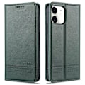Miniatyrbillede 5 af 11: iPhone 12 - Stilrent Praktiskt Plånboksfodral (AZNS) Blå
