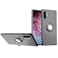 Pikkukuva 7 / 11: Elegant Smidigt Skal Ringhållare - Samsung Galaxy Note10 Plus Blå