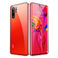 Pikkukuva 11 / 11: Huawei P30 Pro - Stilsäkert Skyddande Magnetiskt Skal Silver