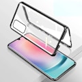 Miniatyrbilde 1 av 11: Samsung Galaxy A24 4G - Magnetiskt Dubbelsidigt Skal Svart