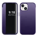 iPhone 14  Stilrent skydd med smarta funktioner Lila