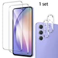 Samsung Galaxy A55 5G -1 set  Skärm + Kameralinsskydd 0,3mm