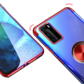 Miniatyrbilde 10 av 11: Huawei P40 Pro - Skal med Ringh�llare Silver