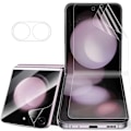 Miniatyrbilde 2 av 11: Z Flip 6 - 4-in-1 Skärmskydd & Kameraskydd i Hydrogel