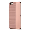 Pikkukuva 8 / 11: Klassiskt Skal med korthållare från LEMAN - iPhone 6/6S Rosa