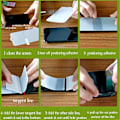 Miniatyrbild 4 av 11: Redmi 9C NFC - Skärmskydd i Hydrogel-variant (2-pack) Transparent