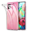 Etui FLOVEME - Samsung Galaxy A71 Transparent