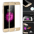 Miniatyrbild 1 av 7: iPhone 7 Plus (3-PACK) Carbon-Sk�rmskydd av HeliGuard Guld