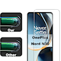 Miniatyrbild 6 av 11: Oneplus Nord CE 3 lite 5G Skärmskydd + Kameralinsskydd HD 0,3mm