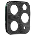 Pikkukuva 5 / 11: Högkvalitativ HD Kameralinsskydd Ram iPhone 11 Pro Svart