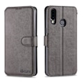 Pikkukuva 3 / 11: Samsung Galaxy A20S - Stilsäkert Yazunshi Plånboksfodral Svart