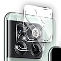 Pikkukuva 2 / 11: Oneplus 10T Kameralinsskydd (2-pack) Transparent
