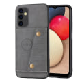 Pikkukuva 2 / 11: Samsung Galaxy A14 5G Magnetisk Plånboksfodral i Retro Stil med 4-kortfack Black