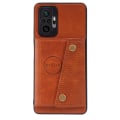 Miniatyrbilde 10 av 11: Xiaomi Redmi Note 10 Pro - Stilrent Skal med Korthållare Mörkblå