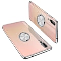 Pikkukuva 7 / 11: Silikonskal med Ringhållare - Huawei P20 Svart
