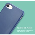 Miniatyrbild 8 av 11: iPhone 7 - Stilrent Robust Smart Skal från Dr. Case (MAX SKYDD) Blå