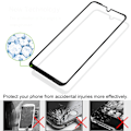 Miniatyrbillede 3 af 10: Huawei P30 - HuTech Carbon-Skärmskydd 2-PACK Svart