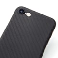 Miniatyrbild 10 av 10: iPhone 7 - Stilsäkert Skyddsskal Karbon-Design Svart