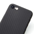Miniatyrbilde 10 av 10: iPhone 7 - Stilsäkert Skyddsskal Karbon-Design Svart