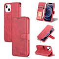 Miniatyrbillede 1 af 11: iPhone 14 - Stilrent Praktiskt YAZUNSHI Plånboksfodral Röd