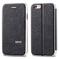 Miniatyrbillede 5 af 11: iPhone 8 - Skyddande Effektfullt Plånboksfodral Brun