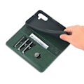 Pikkukuva 7 / 11: Samsung A14 5G- Plånboksfodral med 3-kortfack i Flera Färger Dark green