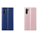 Miniatyrbillede 8 af 11: Elegant Plånboksfodral - Samsung Galaxy Note 10 Mörkblå