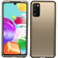 Samsung Galaxy A41 - Dubbelskal Guld Guld