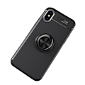 Miniatyrbilde 3 av 11: Skal med Ringhållare - iPhone XR Svart/Blå