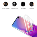 Miniatyrbillede 3 af 11: Samsung Galaxy S10 Plus - HuTech FRAM Skärmskydd Transparent/Genomskinlig