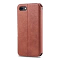 Pikkukuva 7 / 11: iPhone 6/6S - Effektfullt Yazunshi Plånboksfodral Brun