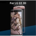 Miniatyrbild 3 av 4: LG G5 - HeliGuard (2-PACK) EXXO-Skärmskydd med Ram 3D (HD-Clear) Guld