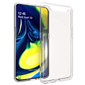 Pikkukuva 1 / 11: Samsung Galaxy A80 - Kraftfullt FLOVEME Silikonskal Transparent/Genomskinlig