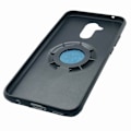 Pikkukuva 10 / 11: Carbondesign Skal med Ringhållare - Huawei Mate 20 Lite Grå